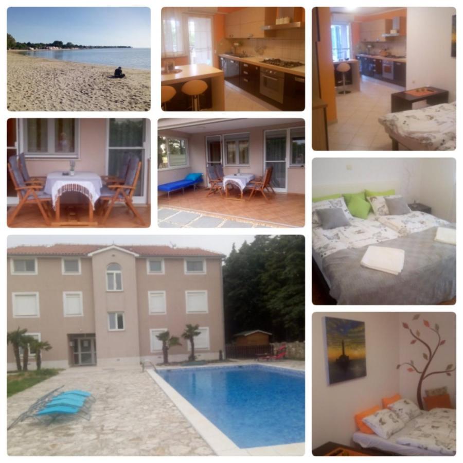 Apartma Andrea Medulin Bagian luar foto