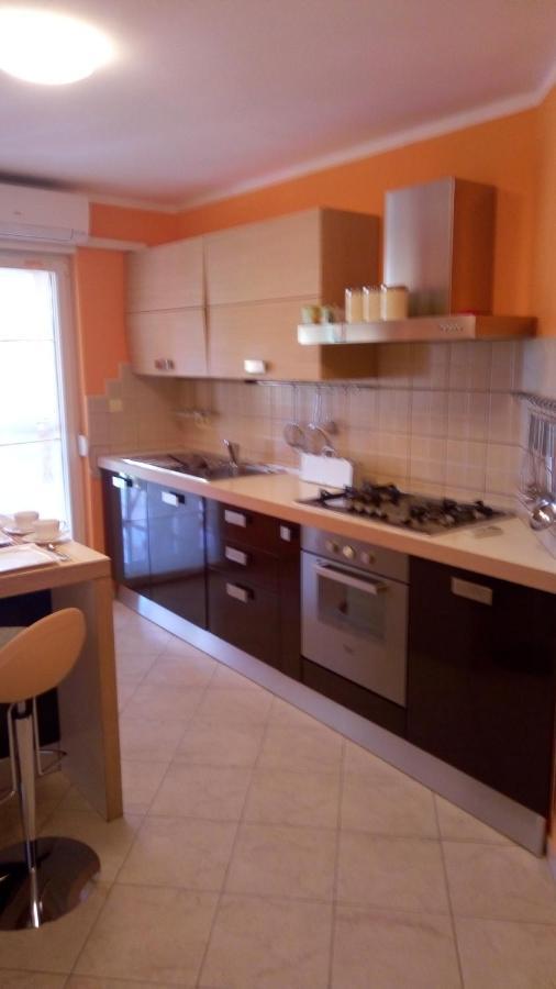 Apartma Andrea Medulin Bagian luar foto